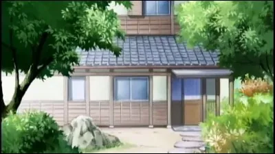 Sa maison est proche de celle de :