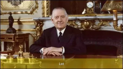 Qui fut l'un des deux premiers ministres de G. Pompidou ?