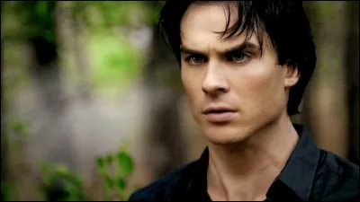 Grâce au sang de quelle personne, Damon a-t-il été sauver d'une morsure de loup-garou ?