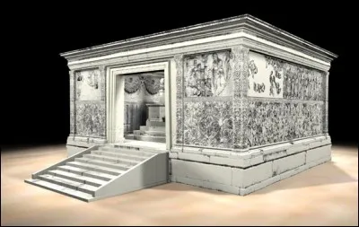 Au cur du chur, c'est une table dressée le dimanche.