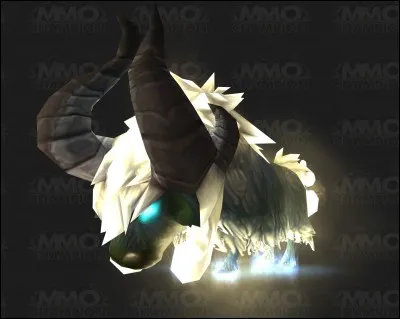 Quel est le nom du buffle noir (qui fait partie des 4 astres vénérables) ?