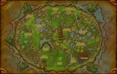 Où se situe l'île vagabonde ?