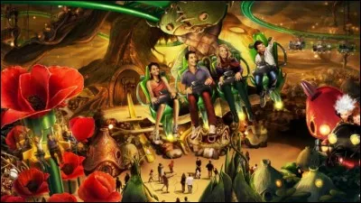 Comment s'appelle cette attraction ?