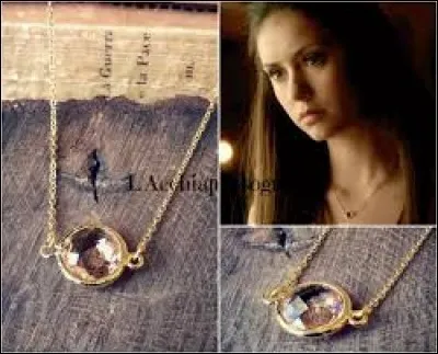 A qui appartient ce collier ?