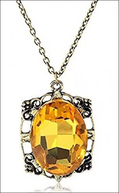 A qui appartient ce collier ?