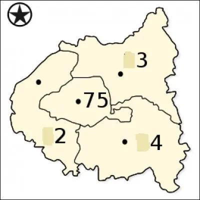 Chacun de ces départements a un code Insee commençant par...