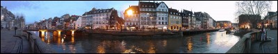 Quelle ville est la préfecture du Bas-Rhin ?
