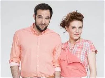 Comment s'appellent ces personnages dans "Scènes de ménages" ?