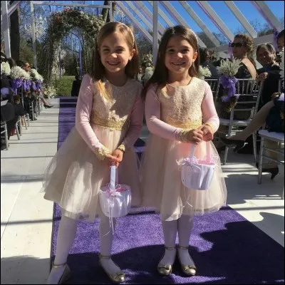 Comment s'appellent les enfants d'Alaric ? Qui les a portés ?