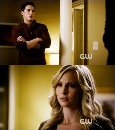 Quelle est la dernière phrase que Tyler dit à Caroline dans sa lettre ? (S4-16)