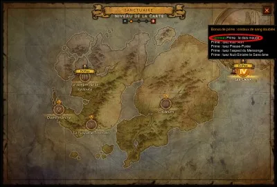 Quelle démone accompagnée d'un ange créa le Sanctuaire ?