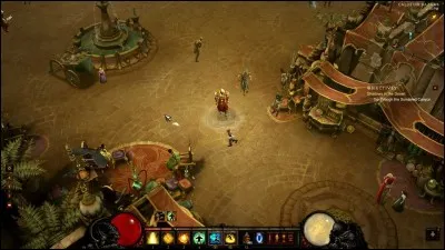 Quel artisan a rencontré sa femme à Caldeum et y a vécu ?