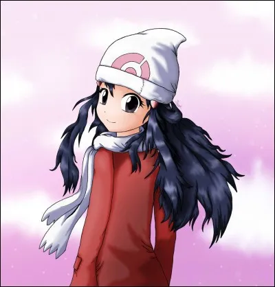 Cette fille est accompagn&eacute;e d'une Pok&eacute;ball. Laquelle de ces propositions correspond &agrave; son pr&eacute;nom ?