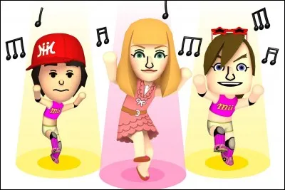 Quel objet ne peut-on pas donner à nos Miis ?