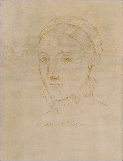 Elisabeth Jonson fut la femme de Shakespeare.
