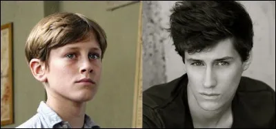 Voici Jean-Baptiste Maunier dans un film sorti en 2004 (à gauche) et un peu plus tard (à droite). Quel est le titre de ce film de Christophe Barratier ?