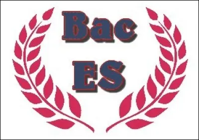 Que signifie le « S » quand on parle d'un baccalauréat ES ?