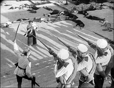 Quel est ce célèbre film de Sergueï Eisenstein de 1926 ?