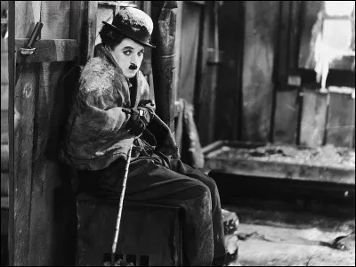 Quel film de 1925 est de Charlie Chaplin avec Charlie Chaplin ?