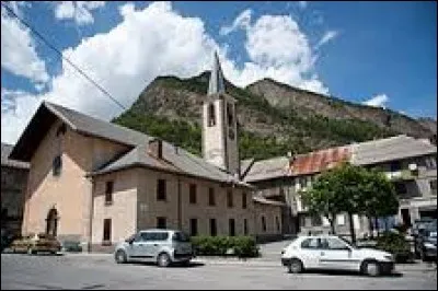 Village Bas-Alpin, dans la vallée de l'Ubaye, La Condamine-Châtelard se situe en région ...