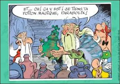 "Le Papyrus de César" : comment se nomme le doyen des druides ?