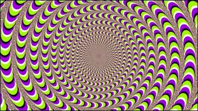 On arrive aux illusions. Pour tester ta vue en fonction de celle des Pokémon, quelle image vibre ?