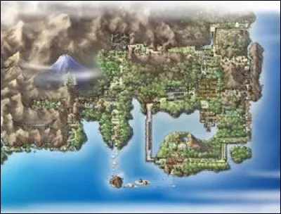 Quel est le port principal de Kanto ?