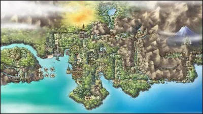 Où est située Johto par rapport à Kanto ?