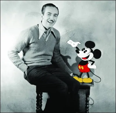 En quelle année Walt Disney est-il né ?
