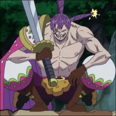 Sous quelle "forme" Luffy vient-il à bout de Cracker ?