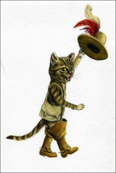 En quelle année le roman de Charles Perrault, "Le Chat botté" a-t-il été publié ?