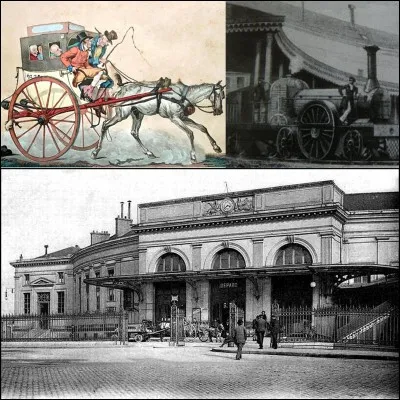 Allons à la « place Denfert-Rochereau » !
Le 06 juin 1846, le magazine « L'illustration » pousse un cri silencieux « Les coucous s'en vont » ! Cela montre l'arrivée d'une nouvelle technologie à Paris et même en France !
Que se passe-t-il ?