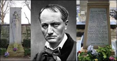 Allons au « cimetière du Montparnasse » !
C'est dans ce cimetière que le poète Charles Baudelaire est inhumé. Si vous désirez vous recueillir, il est conseillé de vous renseigner auprès du conservateur !
Quelle en est la raison ?