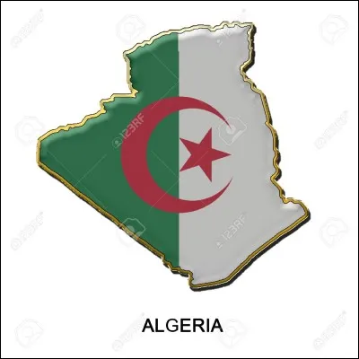 Le drapeau de l'Algérie signifie...