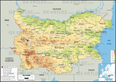 Quel est le drapeau de la Bulgarie ?