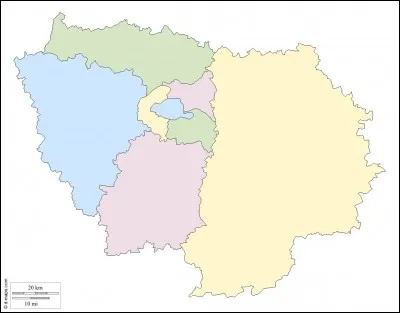 L'Île-de-France se trouve dans la région de...