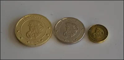 À combien d'euros équivaut un Gallion ?