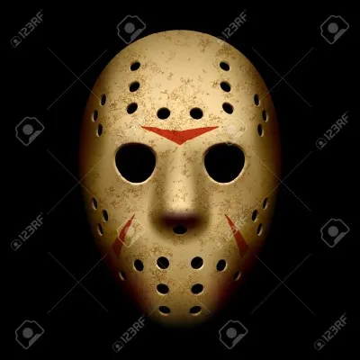 Quel est le nom de la sorte du masque qu'il porte ?