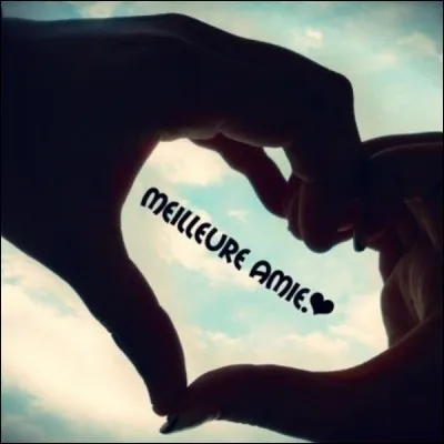 Quand tu t'embrouilles avec ta meilleure amie, ça dure combien de temps en général ?