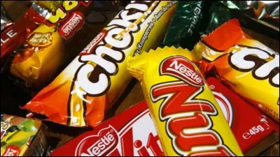 Laquelle de ces confiseries a été créée par erreur ?