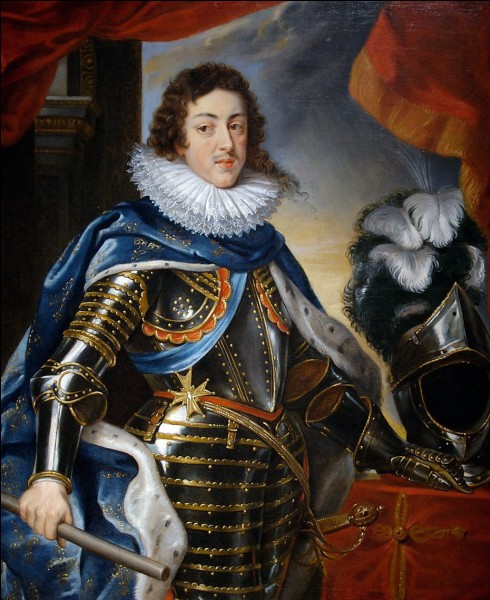Louis XIII de France épousa...