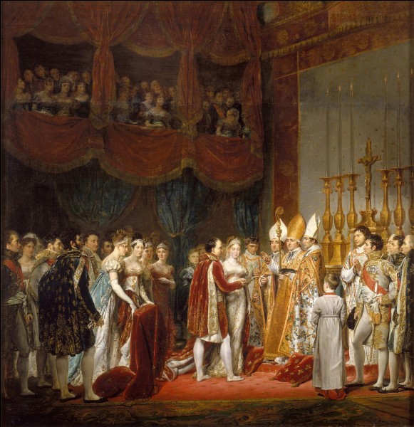 En secondes noces, Napoléon épousa...