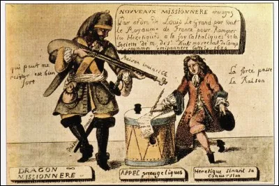 Quel est le nom officiel de l'édit de la révocation de l'édit de Nantes ?