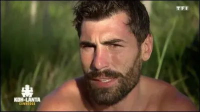 Ce jeune aventurier s'appelle Vincent et pèse :