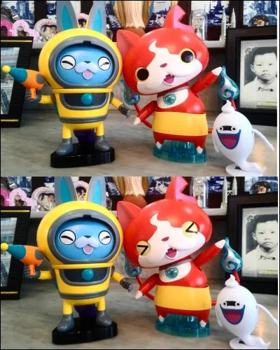 Lors de ton aventure avec Inaho, rencontres-tu USApyon ou Jibanyan ?