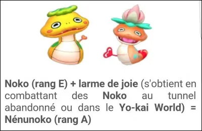 Coche quand il est de rang E.