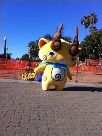 Komajiro évolue en :