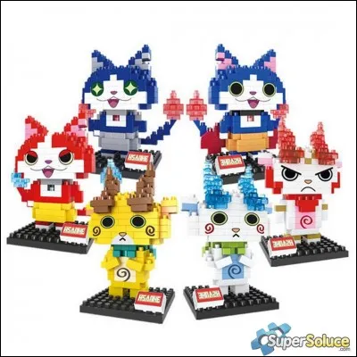 Coche lorsque 2 Yo-kai sont de rang S.