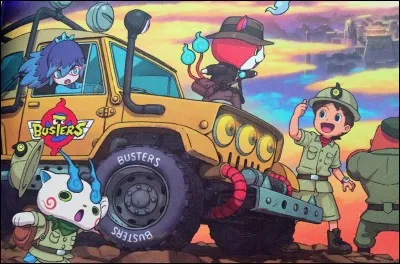 (Yo-kai Watch 2) Coche si le nom est un nouveau Yo-kai.