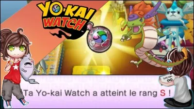 Coche quand c'est un Yo-kai de rang S.